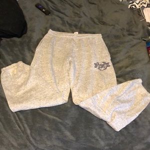 VS Pink sweatpants